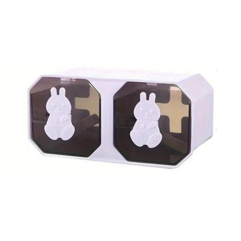 Porta Condimentos em Acrílico com Suporte - CLICK!